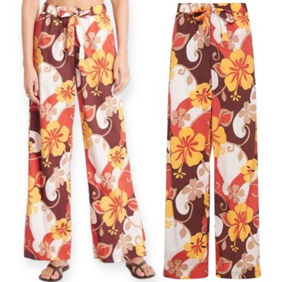 NWT FAITHFULL THE BRAND Celvia Pant Ulani Floral  Sold at Anthropologie large