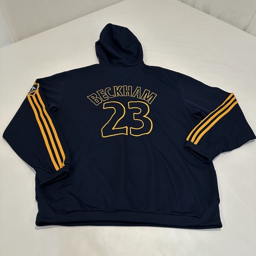 【Adidas】 LA.Galaxy 23 Beckham GameShirt 2011/12 BECKHAM #23 LA Galaxy Vintage adidas Home Football