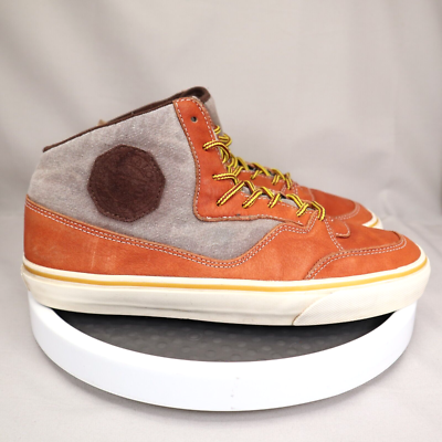 Vans buffalo boot top