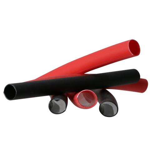 1 Pack XFITTING 270 PCS Heat Shrink Tubing Kit, 3:1 Adhesive Lined, Black & Red