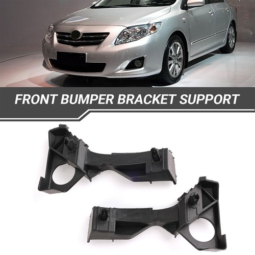 トヨタ ヤリス セダン 2007 2008 2009 2010 2011 2012 車用 フロントバンパー ブラケット リテーナー  フロントバンパーリテーナー フロントバンパーリテーナーブラケット Compatible With For Yaris For Sedan 2007  2008 2 用 トヨタ ヤリスカローラRAV4用 2005 2006 2007 2008 2009 2010 2011 2012 2013 用