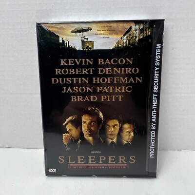 Sleepers DVD Kevin Bacon Robert De Niro New Sealed