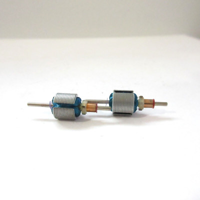 TYCO SLOT CAR HO SCALE ( ''2'' ARMATURES WILL FITS 440 & 440-X2 )OEM