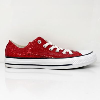 

Converse Unisex CT All star Ox 136085F Красная повседневная обувь Кроссовки Размер M 6 W 8, Красный, Chuck Taylor All Star OX