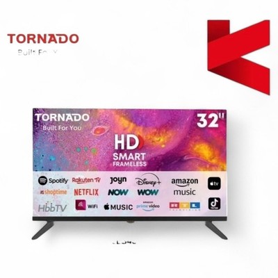 Tornado 32ES4301L 81cm 32 Zoll HD Smart TV