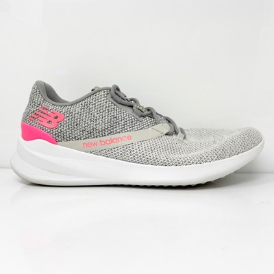 

Женские кроссовки New Balance Cush District Run V1 WDRNSG1 серые кроссовки 10 B, Серый, Cush District Run V1