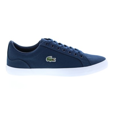 Lacoste Lerond BL 2 7-33CAM1033003 Мужские синие кроссовки Lifestyle Обувь