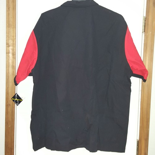 Cruisin USA Men's Red & Black Bowling Shirt Size 3XL  NWT