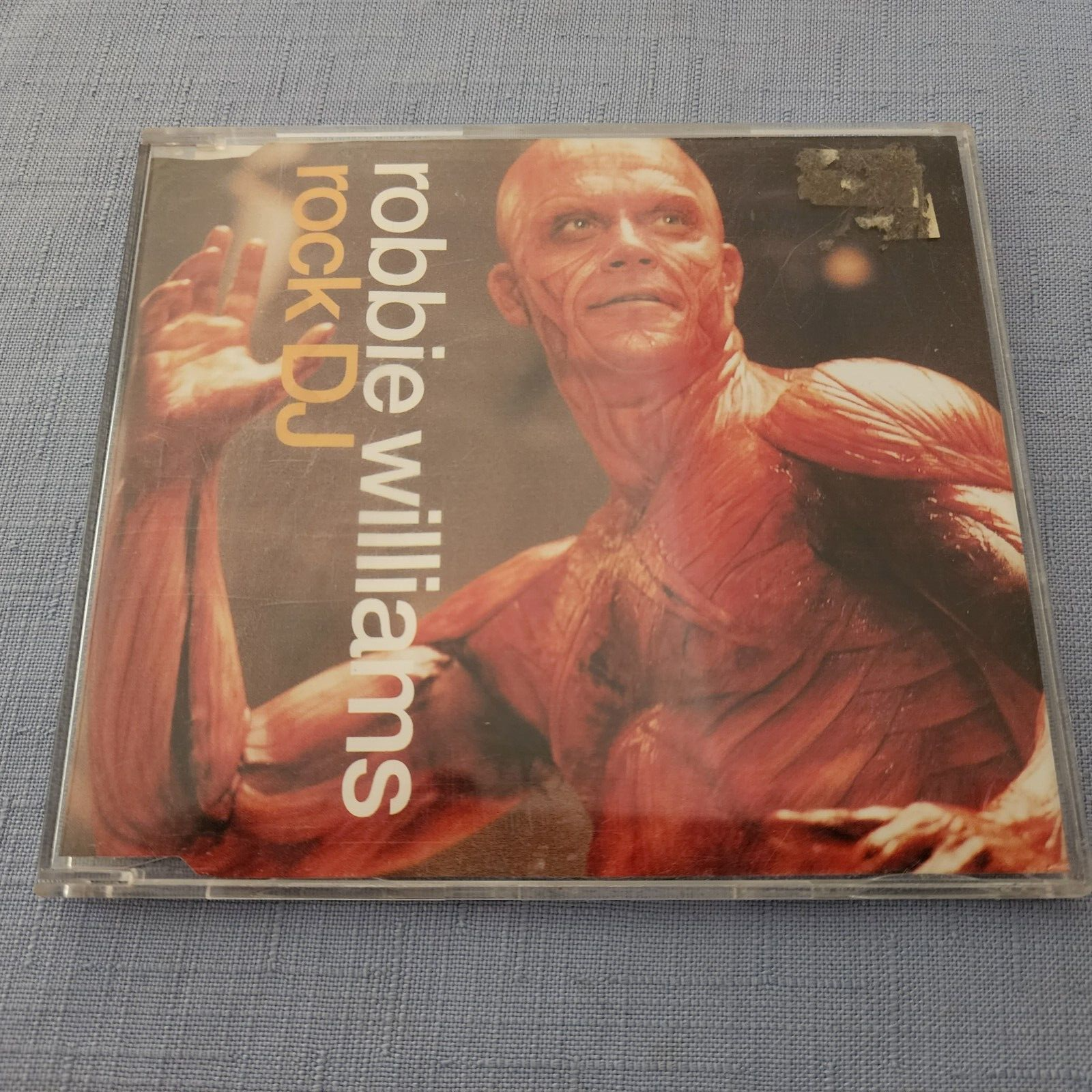 Robbie Williams – Rock DJ (CD Single 2000) 3 Tracks