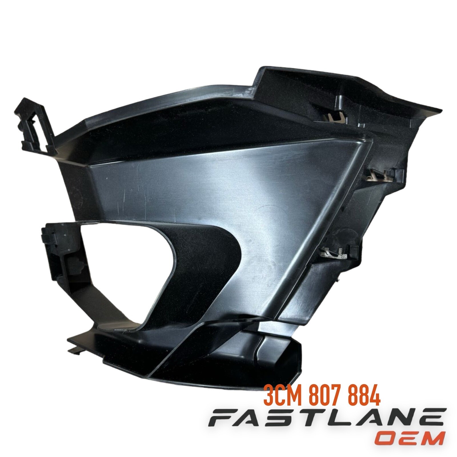 2021-2023 VOLKSWAGEN ATLAS CROSS FRONT RIGHT BUMPER SUPPORT