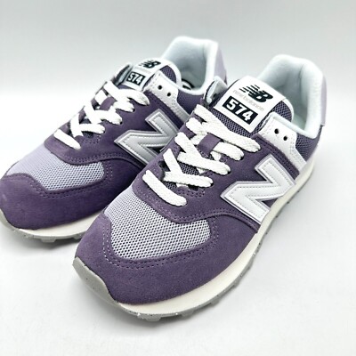 New Balance 574 Purple Fog Men's Sport Shoe U574FPG sz 6.5-10