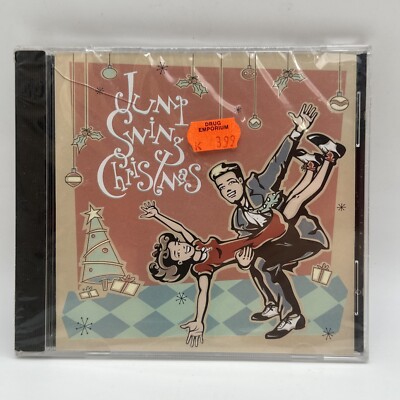 Jump Swing Christmas Produced by Pat Coil 1999 Unison CD V20105 New & Sealed