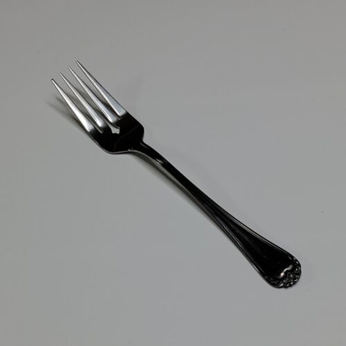 Rogers Rose Trio Stanley Roberts Dinner Fork Stainless Excel