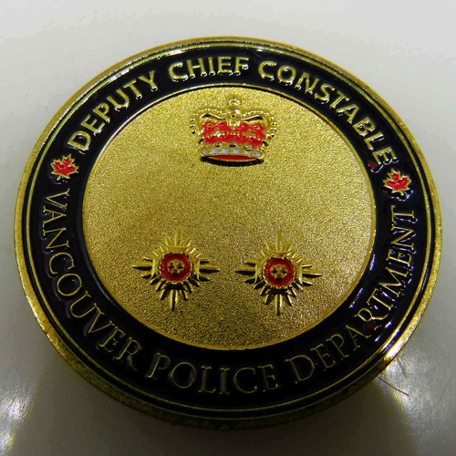 VANCOUVER POLICE DEPARTMENT DEPUTY CHIEF CONSTABLE CHALLENGE VANCOUVER POLICE DEPARTMENT DEPUTY CHIEF CONSTABLE CHALLENGE