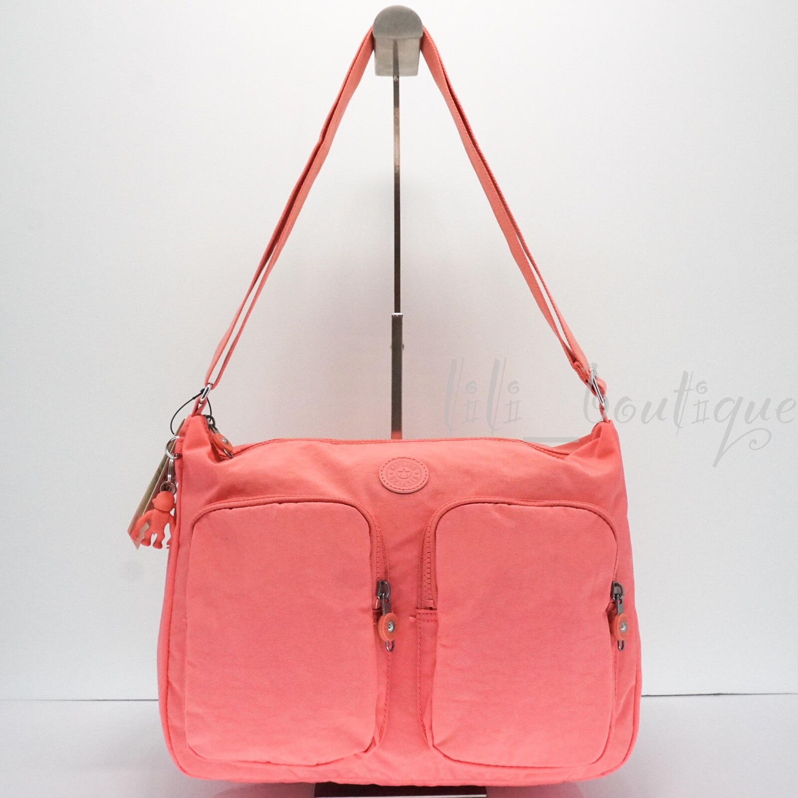 NWT Kipling HB7685 Sidney Crossbody Shoulder Bag Zipper