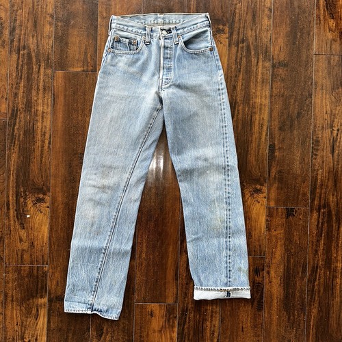 Levis Vintage 80s Redline Selvedge USA 501 XX Jeans 66 70s Levis Vintage 80s Redline Selvedge USA 501 XX Jeans 66 70s