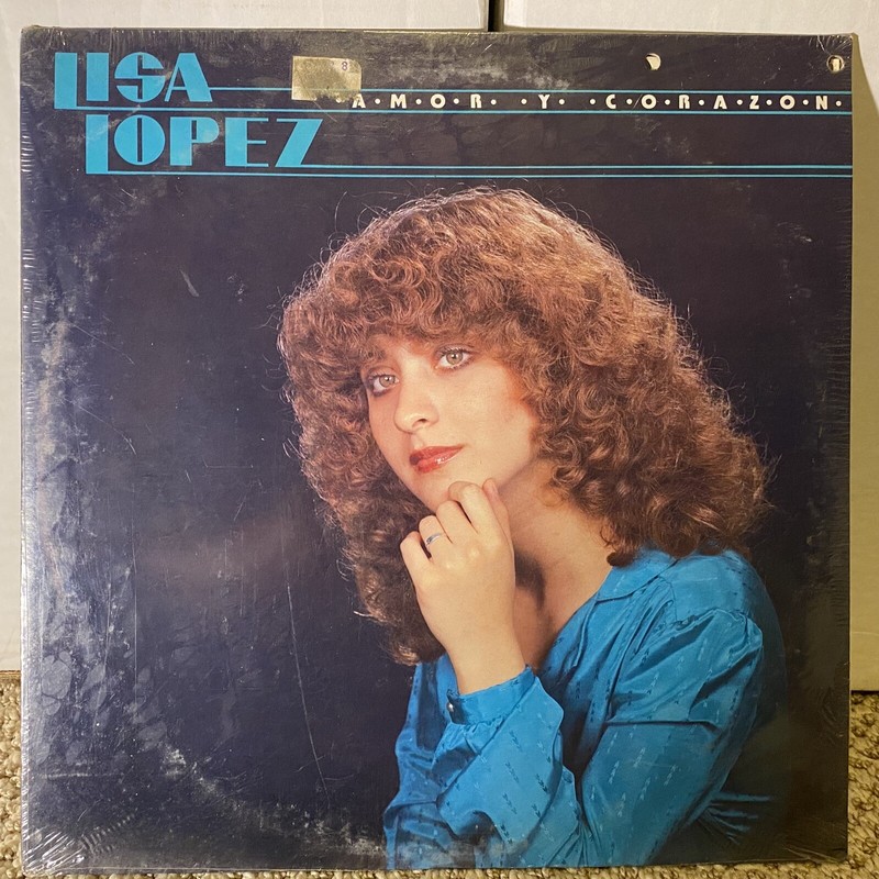 Lisa Lopez Amor Y Corazon SEALED MUSART Latin pop ballad | eBay