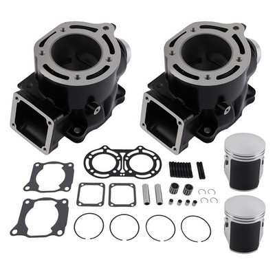 Cylinder Piston Gasket Top End Kit Fit Yamaha Banshee 350 YFZ 350 64x54mm New