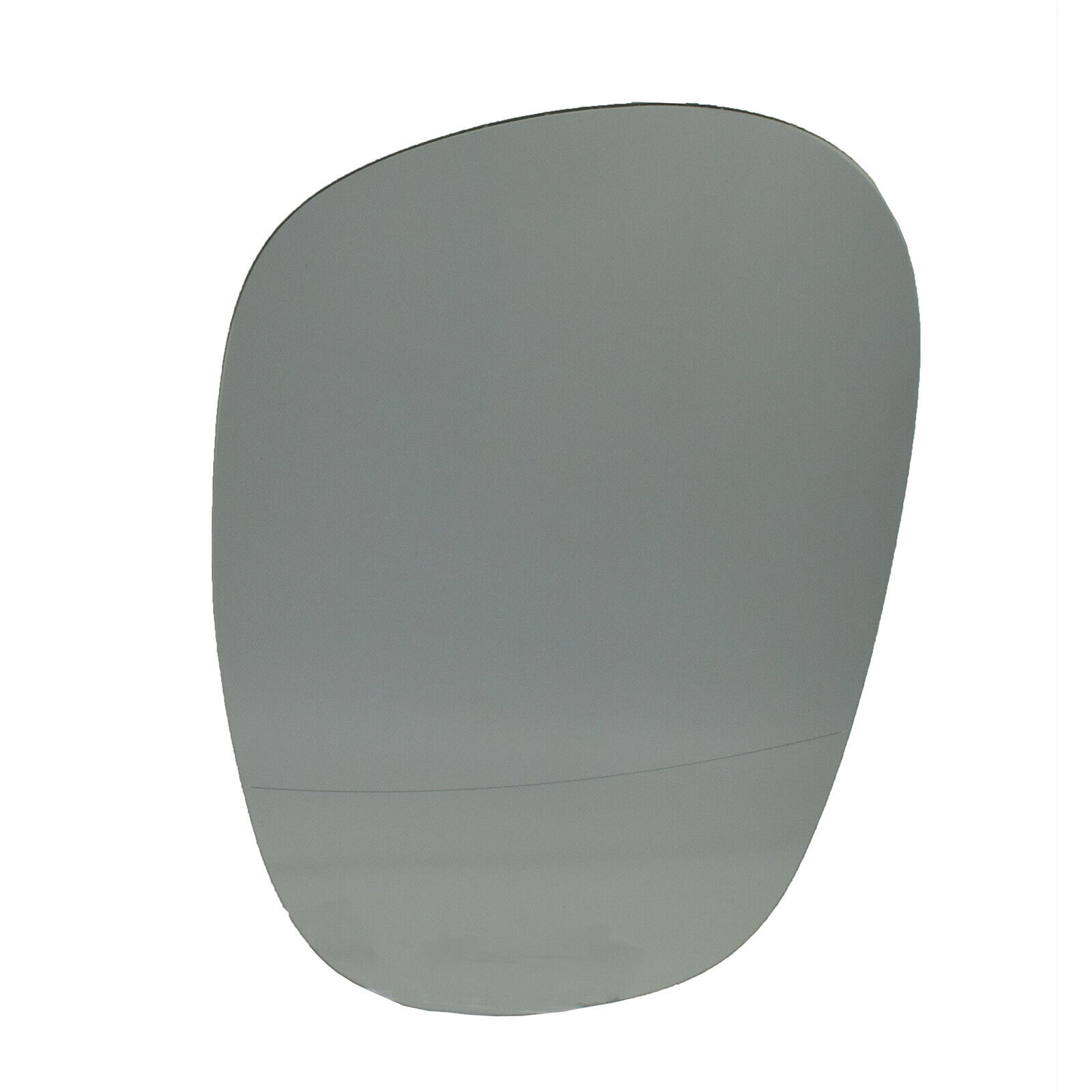 Right Side Heated Mirror Glass & Plug 51167254616 For BMW