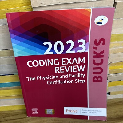 Buck's 2023 Coding Exam Review: The Certification Step by ACCEPTABLE