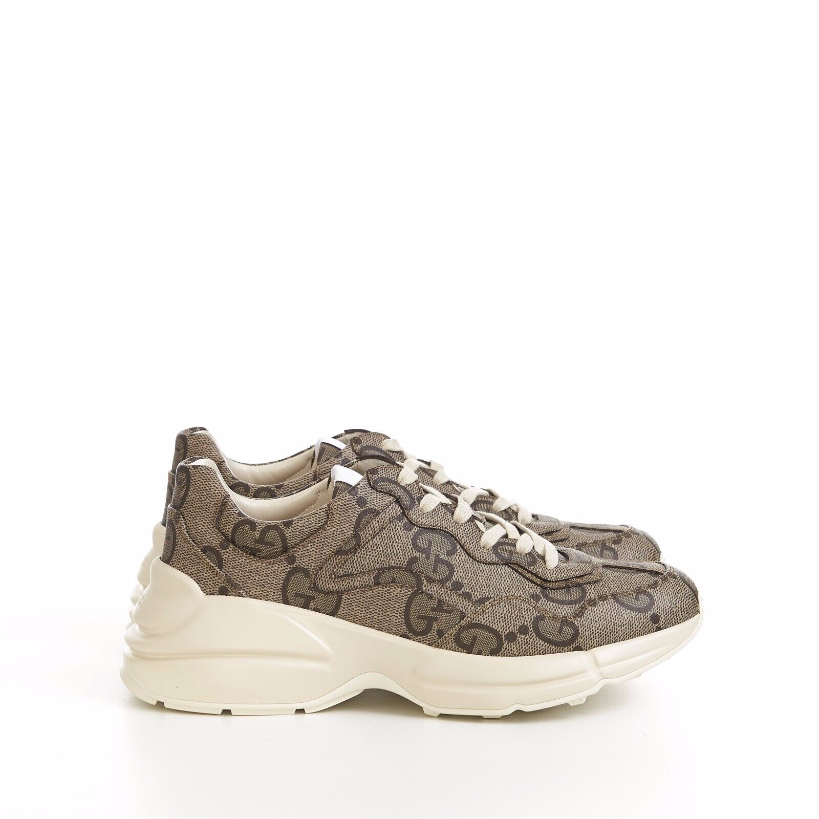 Pre-owned Gucci Rhyton Gg 100 Sneaker (women) In Multicolor