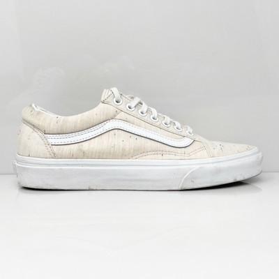

Vans Unisex Off The Wall 507452 Бежевая повседневная обувь Кроссовки Размер M 7,5 W 9, Бежевый, Off The Wall