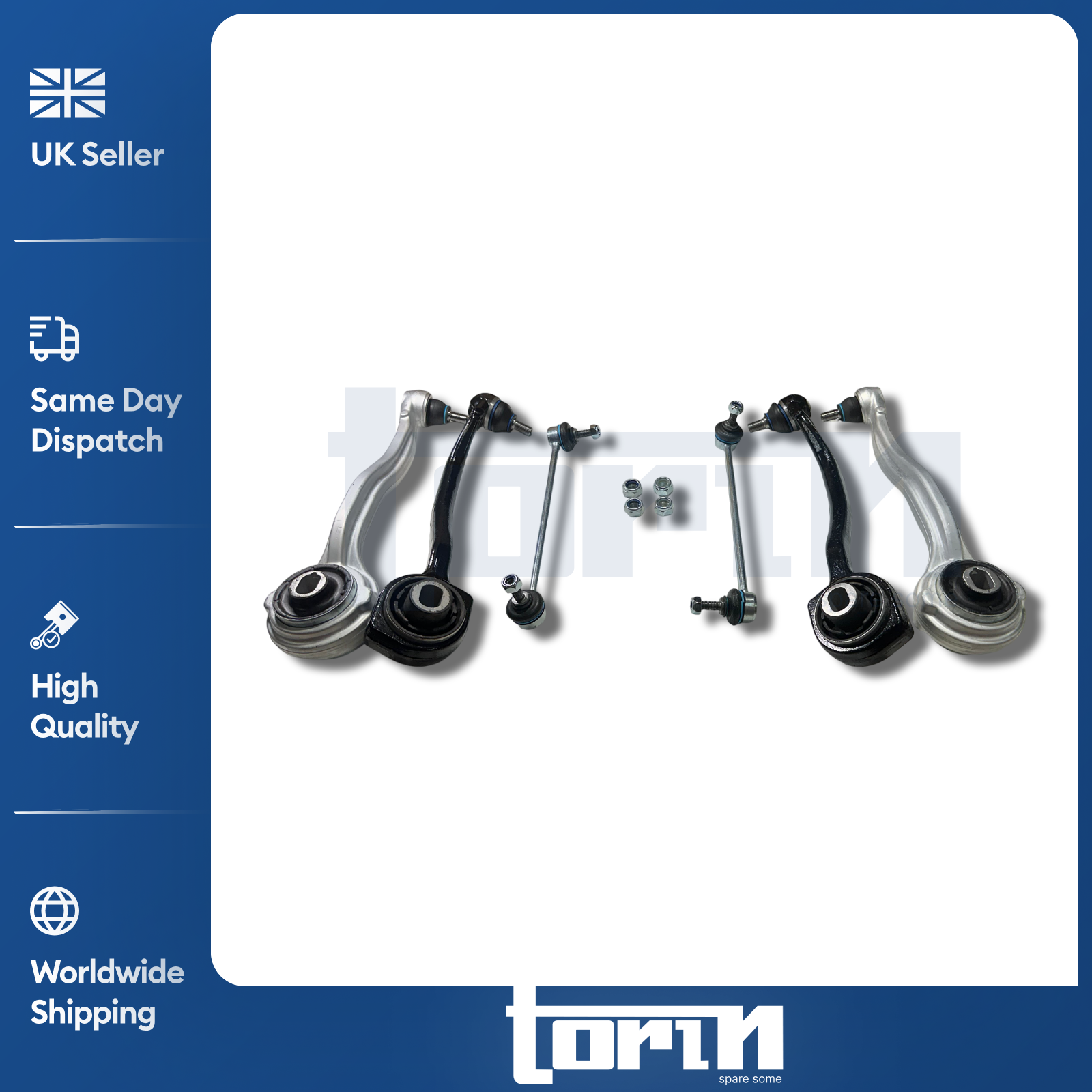 FRONT SUSPENSION CONTROL ARM WISHBONE KIT FOR MERCEDES C-CLASS C203 C209 W203