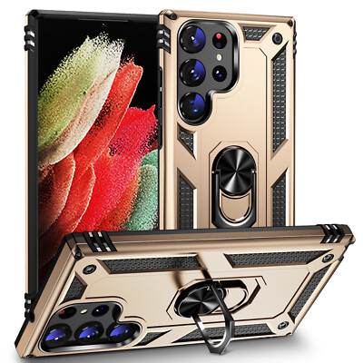 Outdoor Armor Handy Hülle Schutz Tasche für Samsung Panzer Ring Case Stand Cover