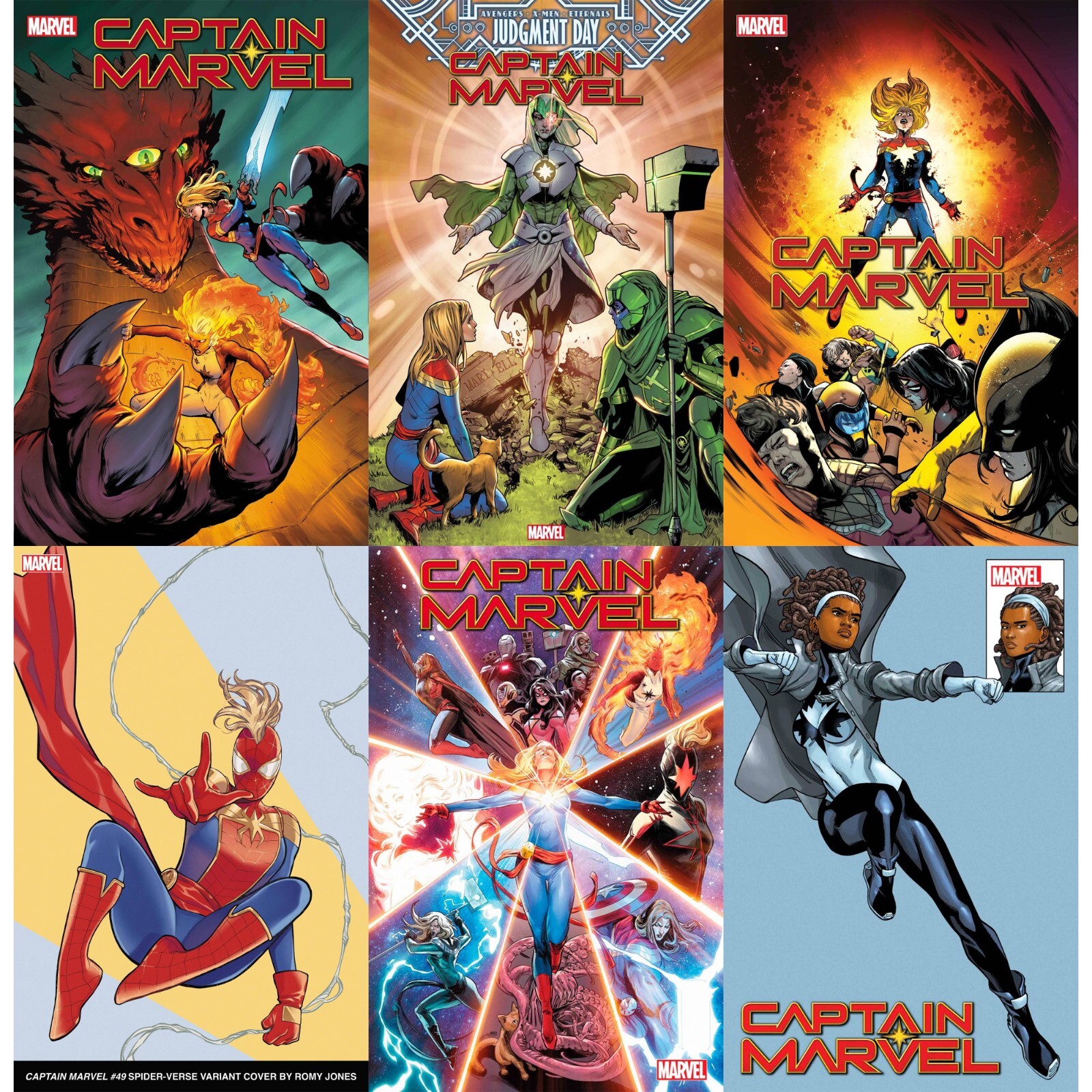 Captain Marvel (2019) 41 42 49 50 | Marvel Comics | COVER SELECT