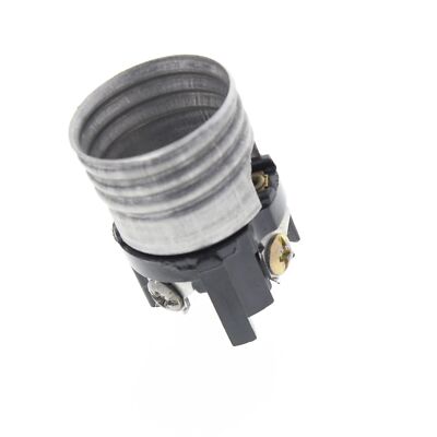 Leviton Keyless Light Socket Lamp Holder Interior Core Medium Base Bulk 8004