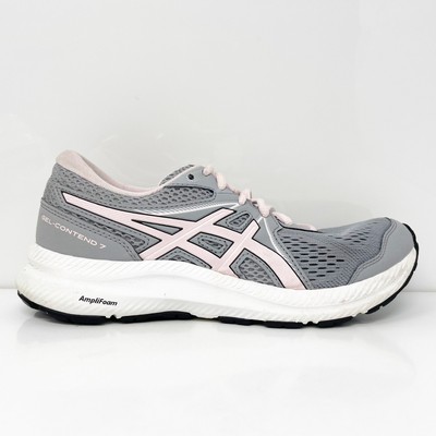 Женские кроссовки Asics Gel Contend 7 1012A911 серые кроссовки размер 7, Серый, Gel Contend 7