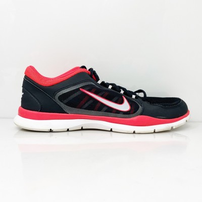 

Nike Womens Flex Trainer 4 643083-002 Черные кроссовки для бега, размер 8,5, Черный, Flex Trainer 4
