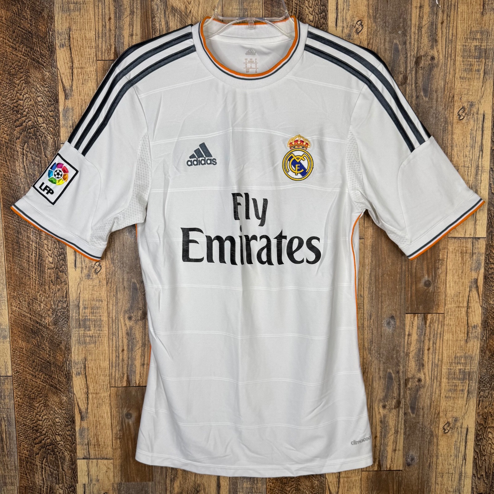 adidas - レアル・マドリード　ユニフォーム2013-14シーズン Real Madrid 2013-14 Home Soccer Jersey Adidas Z29356 Men's S