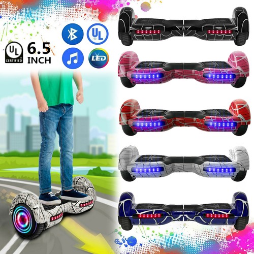 Self Balancing Scooter W/ Bluetooth Speaker Led No Bag
