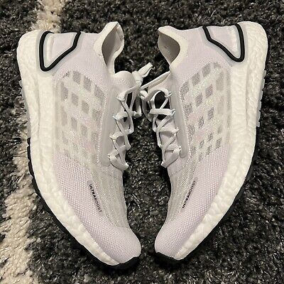 Adidas Ultraboost Summer.Rdy FY3473 White Black Athletic Running Shoe New in box