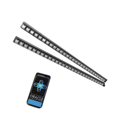 Dual 15'' V2 LED Scanner - White Oracle