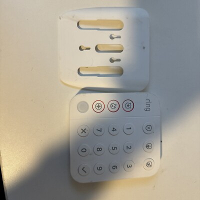 Ring Alarm Home 2nd Gen Keypad White (5AT2S7)