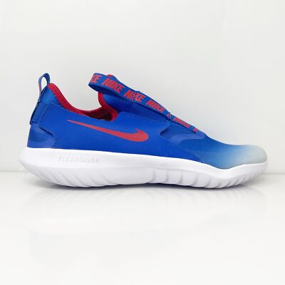 

Nike Boys Flex Runner AT4662-408 Синие кроссовки для бега, размер 7 лет, Синий, Flex Runner