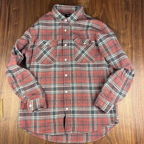 NOMADIK ノマディック NY FLANNEL SHIRT シャツ ノマディック シャツ 23-24 NOMADIK NY FLANNEL SHIRT Brown
