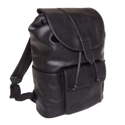 UNIVERSAL THREAD Faux Leather Backpack Black