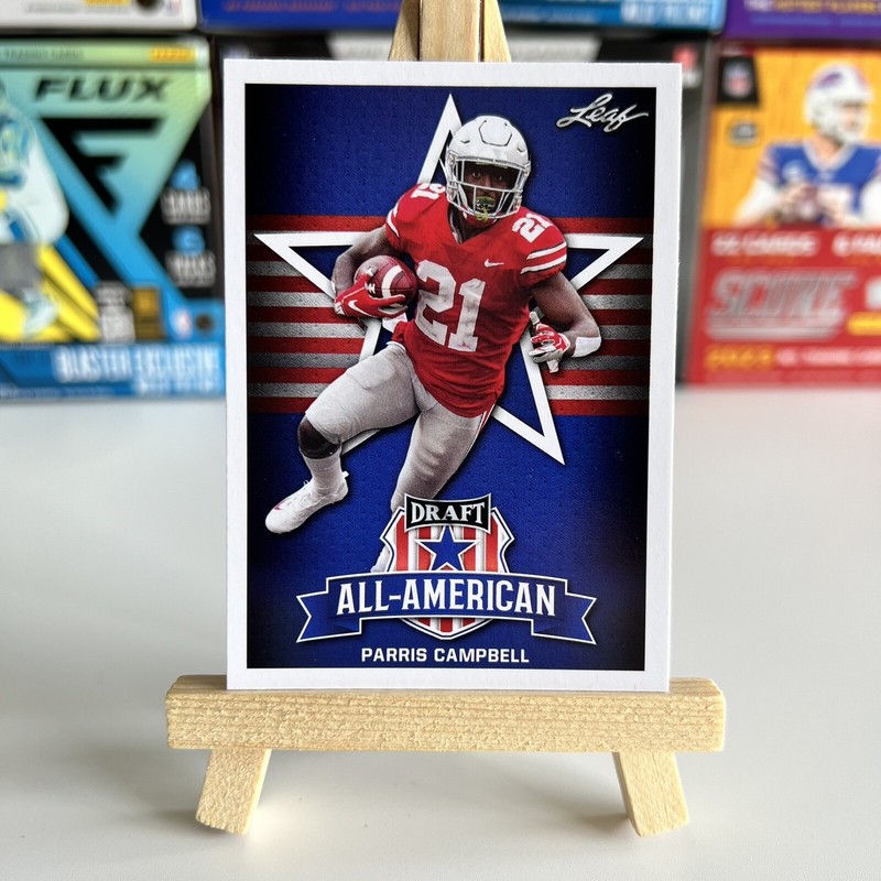 Parris Campbell 2019 Leaf Draft #80 All-American - Ohio State Buckeyes