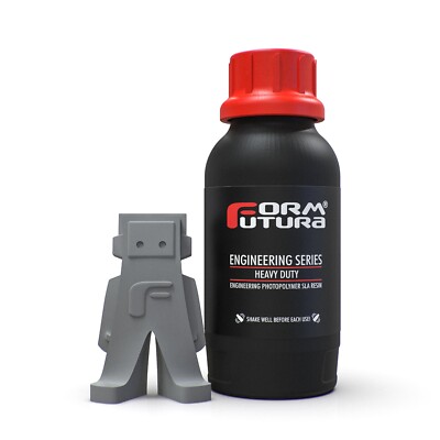 Engineering SLA Series | Heavy Duty | Formfutura 3D Printing Resin