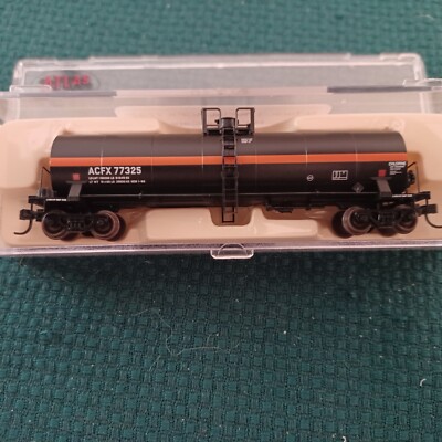 Atlas Model RR, N gauge, 17,360 gal. ACFX, Car #77325, 2002