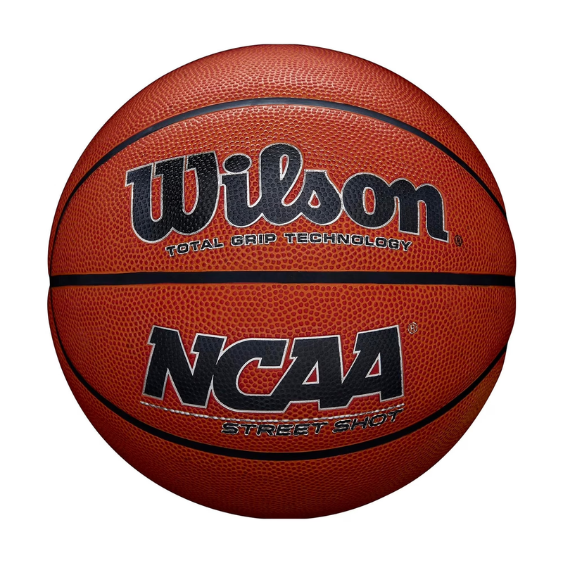 NCAA Street Shot Outdoor Basketball - Brown, Size 6 - 28.5