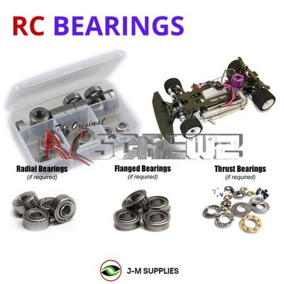 RCScrewZ Metal Shielded Bearings mug011b for Mugen Seiki MRX-4 1/8 Nitro | SET