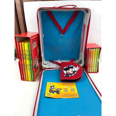 Disney's World of English DVD CD 本 4〜6 Disney World Of English Learning English System 2005 Cds