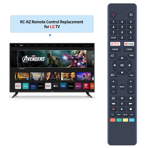 New Remote Control For VEON Smart 4K UHD LED HDTV Android TV Without voice