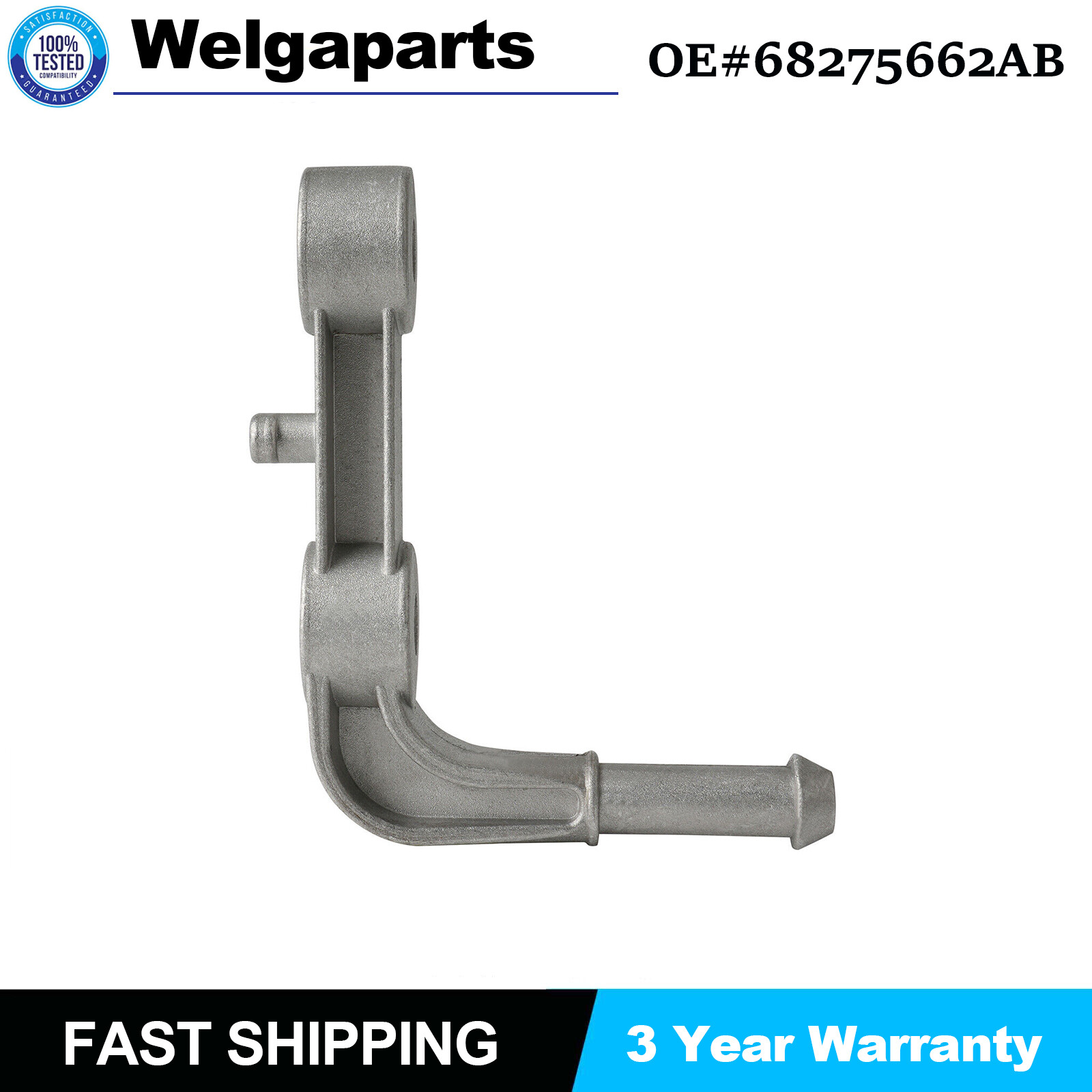 Rear Left Driver Side Exhaust Bracket Muffler Support Assembly