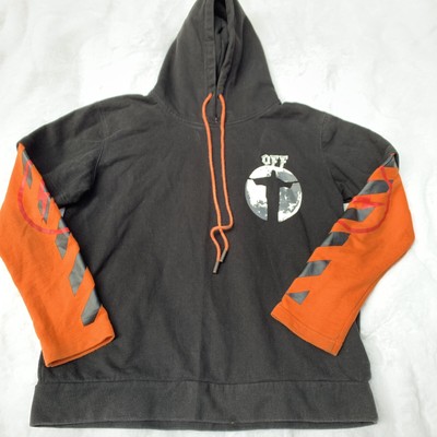 off white jesus hoodie