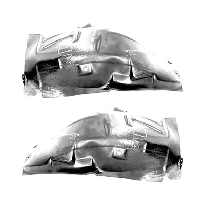 2010-2014 Ford Mustang Coupe 2pc Fender Liners FO1248141 FO1249141. LFR